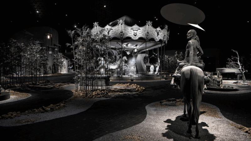 Hans Op de Beeck: Hiljainen paraati Amos Rex