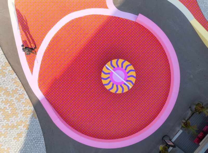 Yinka Ilori: Transparent Happiness Amos Rex