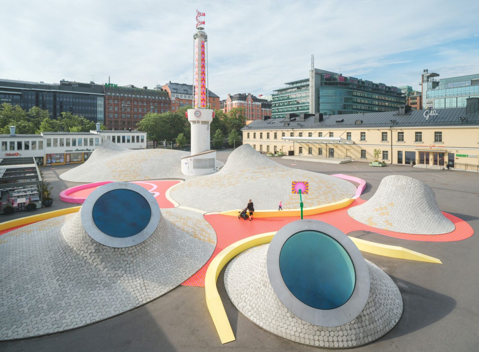 Yinka Ilori Transparent Happiness Amos Rex