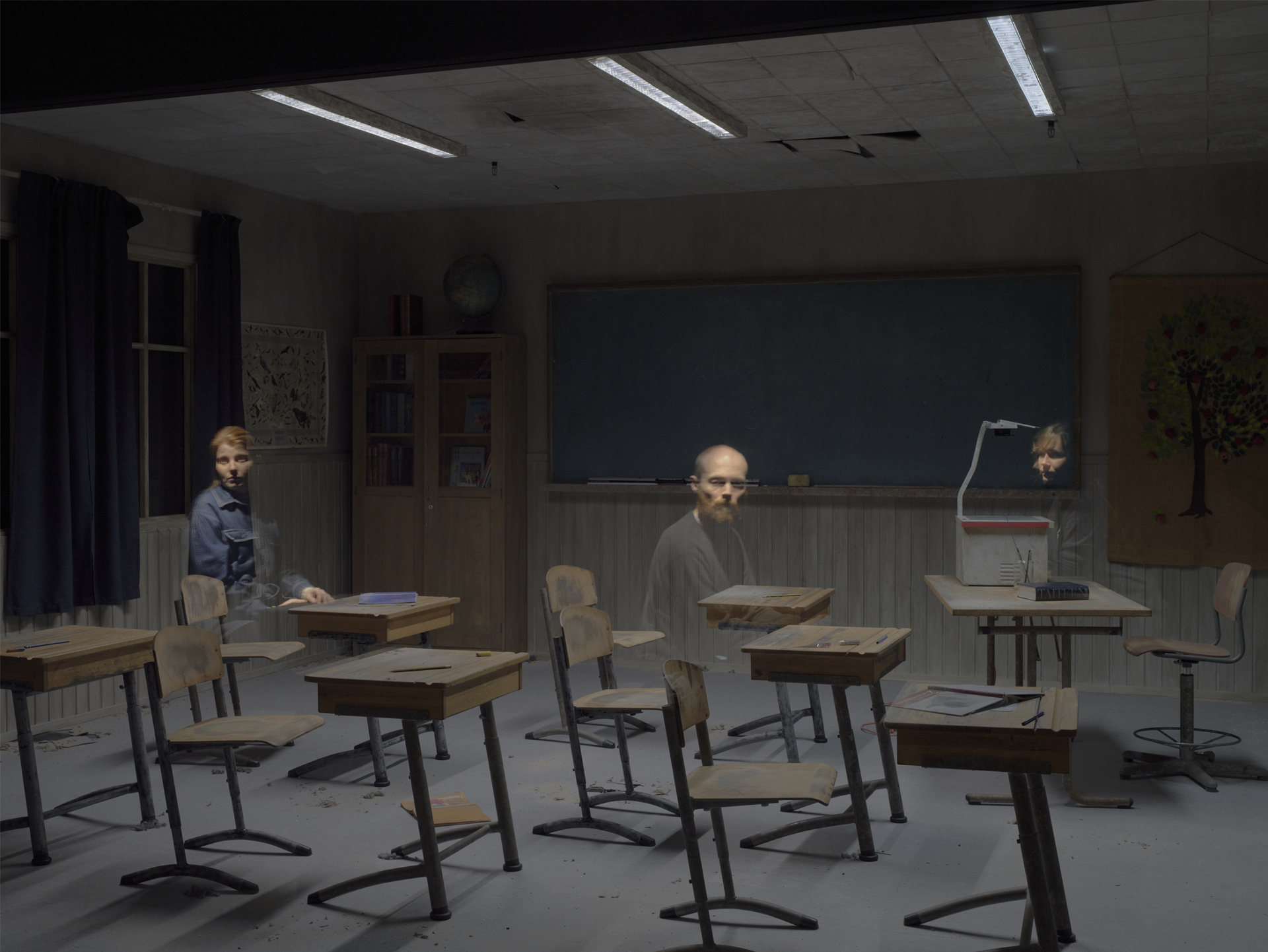 Leandro Erlich, Classroom, 2017/2025