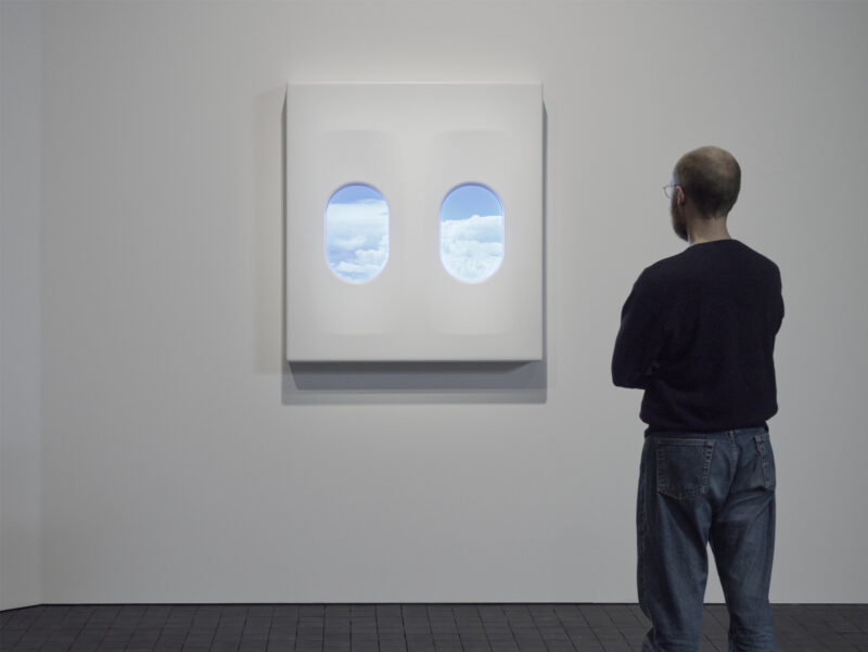 Leandro Erlich, El Avión (Airplane), 2011