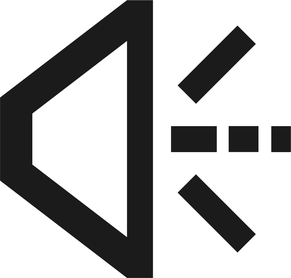 Piktogram: ljud