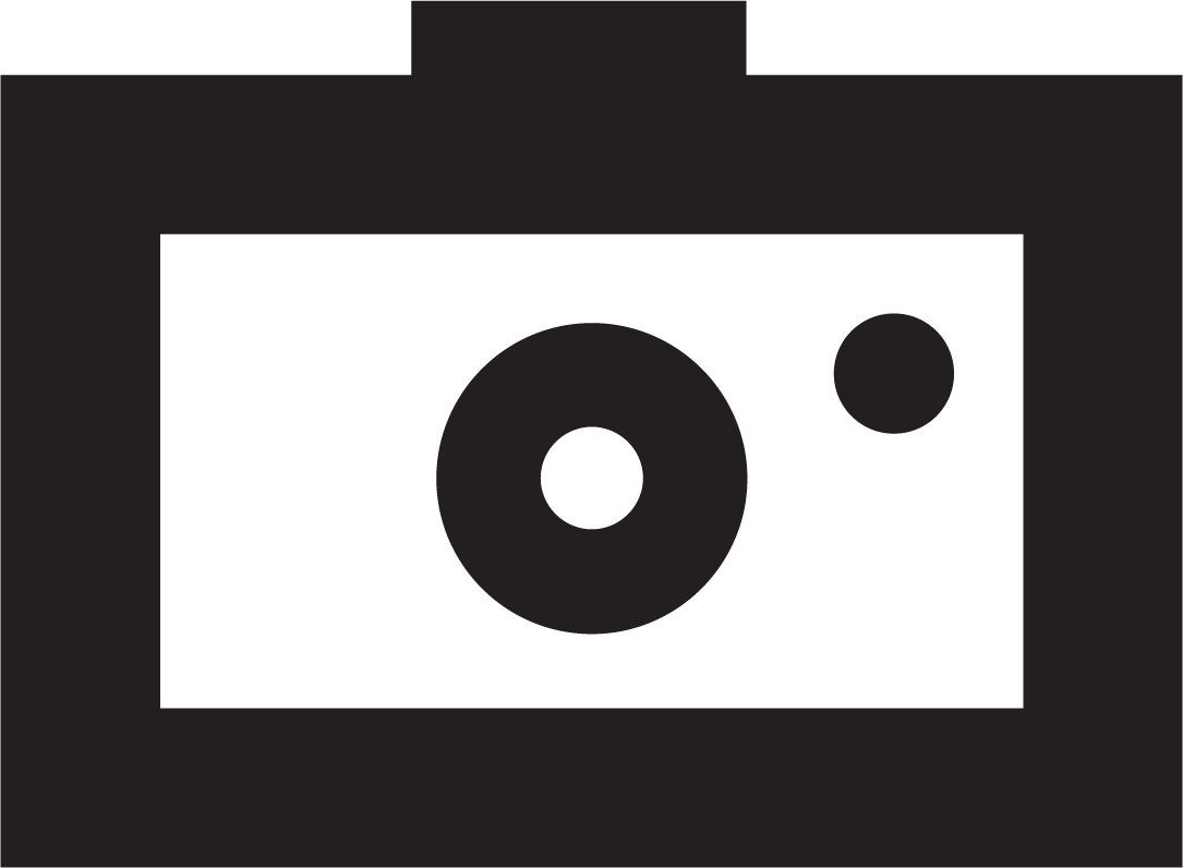 Piktogram: kamera