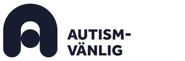 Logo: autismvänlig