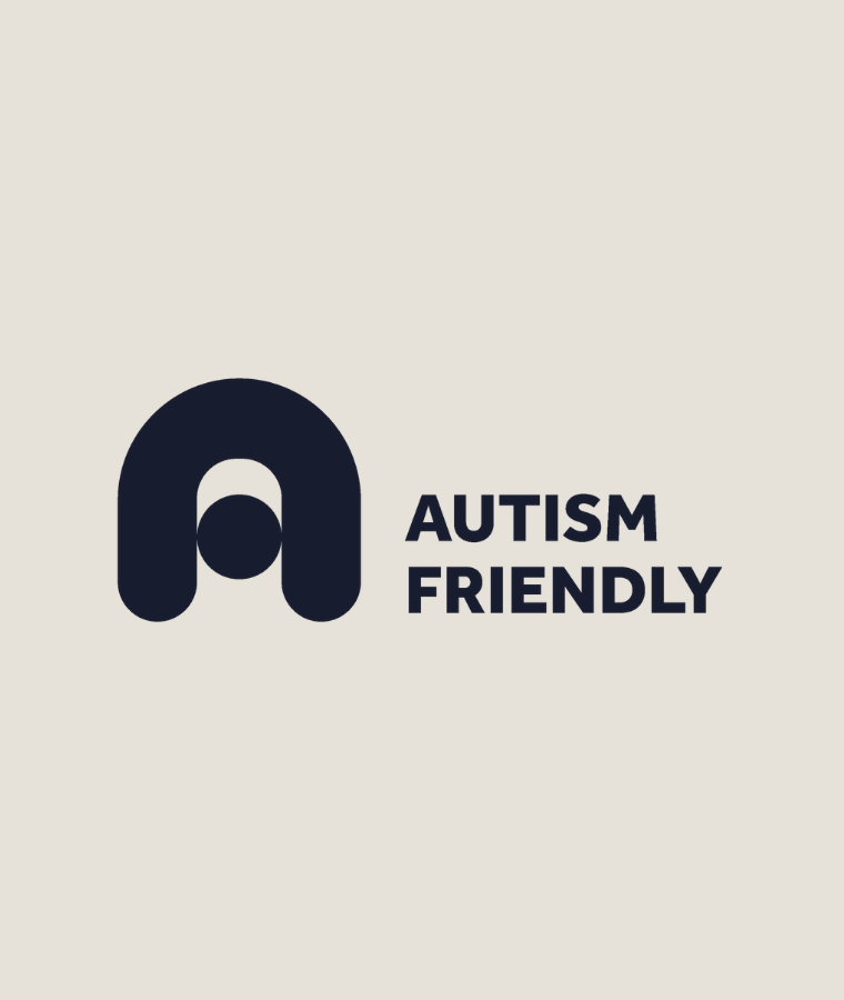 Logo: autism-friendly
