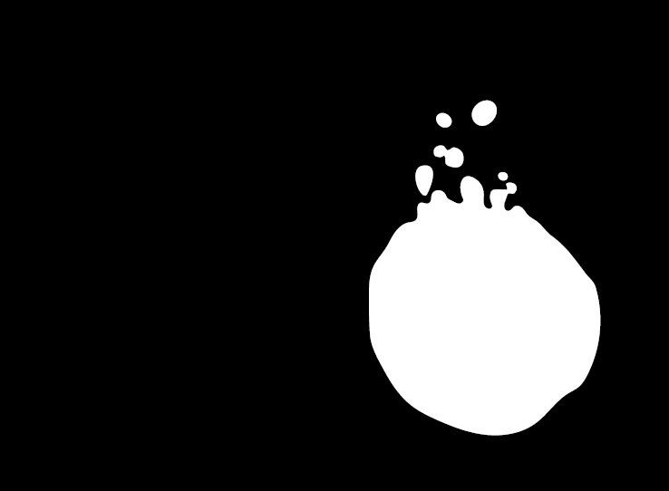 A figure named Ou appears to be falling or flying downward against a dark background.