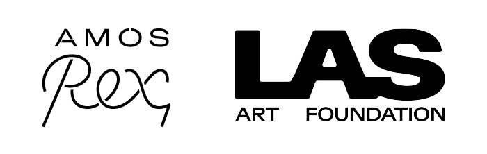 Logot: Amos Rex ja LAS Art Foundation
