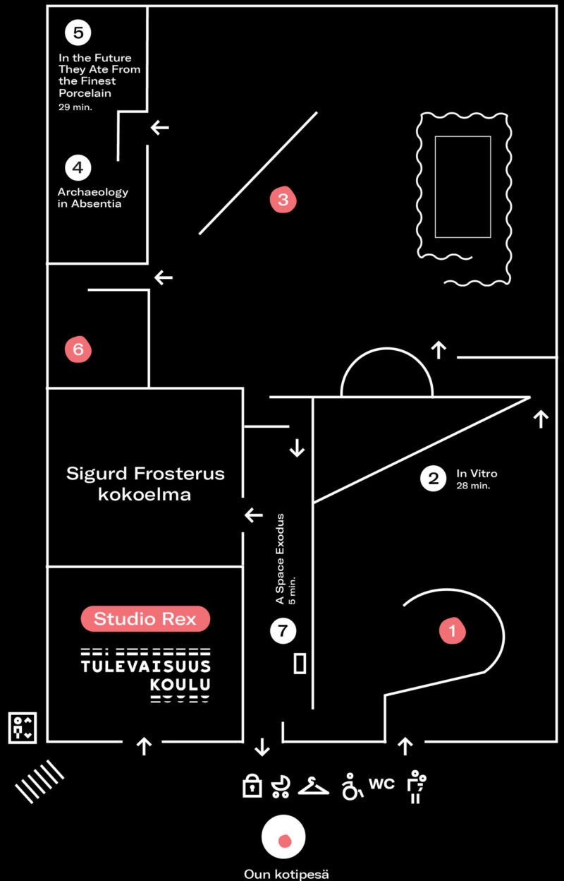 Kuva lasten kartasta.