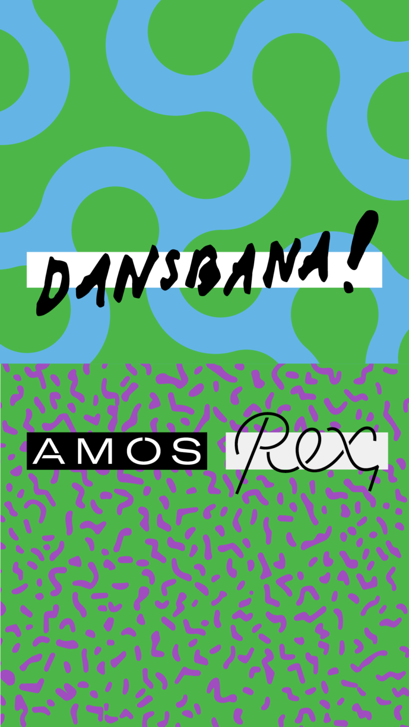 Dansbana Amos Rex sommar 2026 vertical
