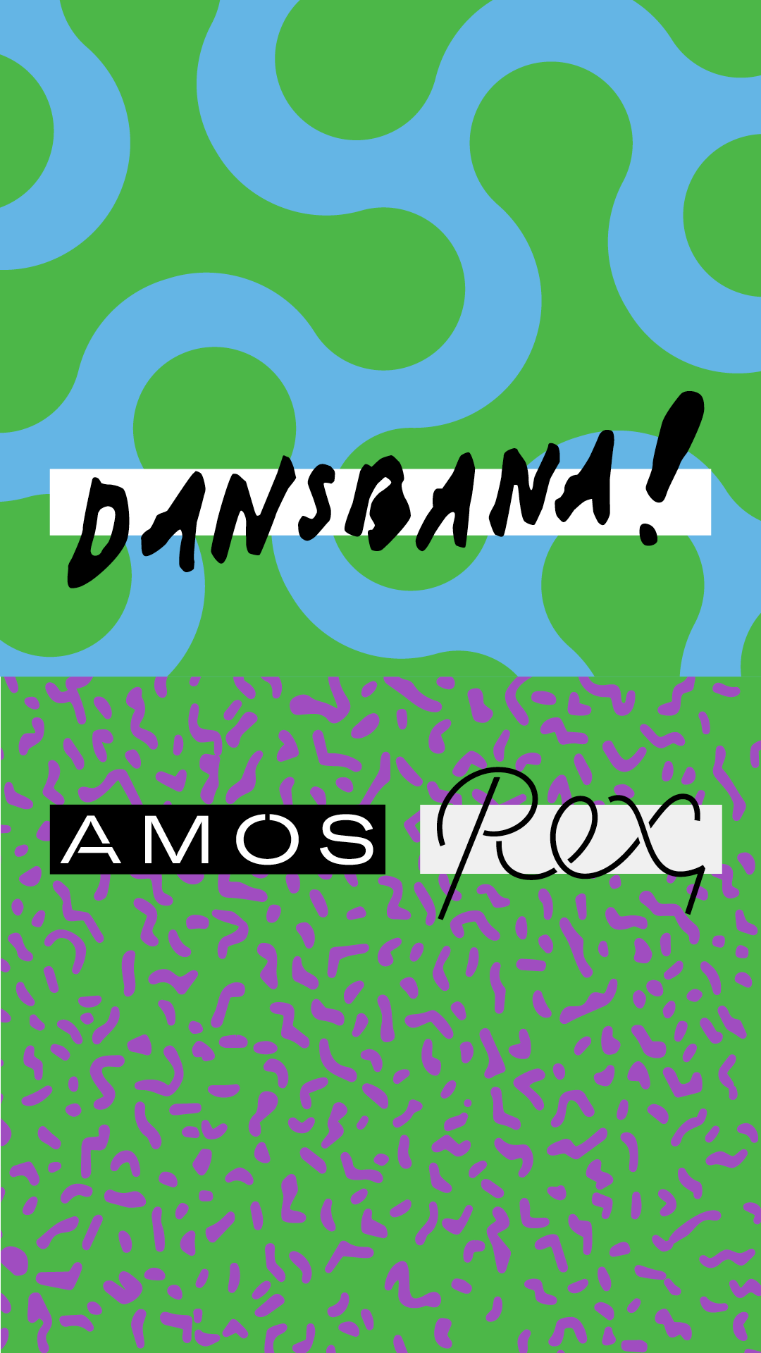 Dansbana Amos Rex sommar 2026 vertical