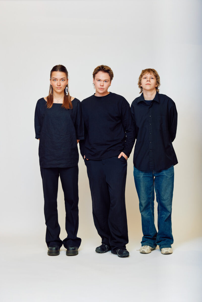 Lilja Kervinen, Aarni Pieski, Eeva Airavaara Photo Hayley Tra My Le Generation 2026