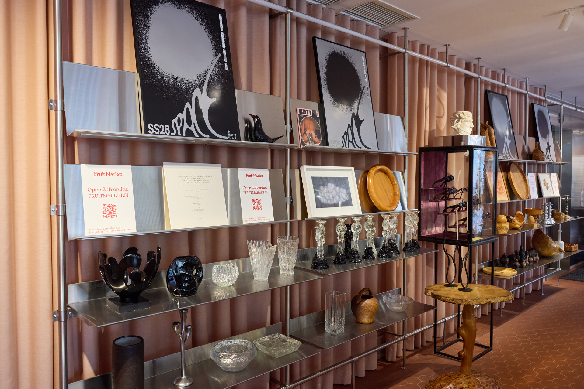 SPACE SS26 by Minttu Vesala at the Amos Rex museum shop
