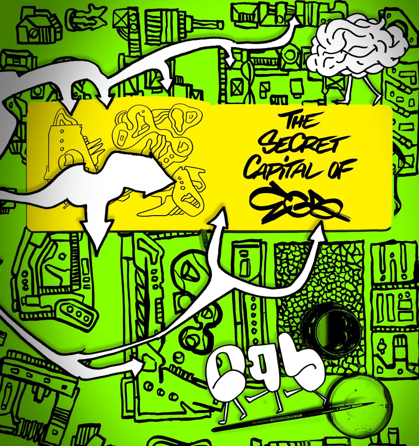 Secret Capital of EGS poster