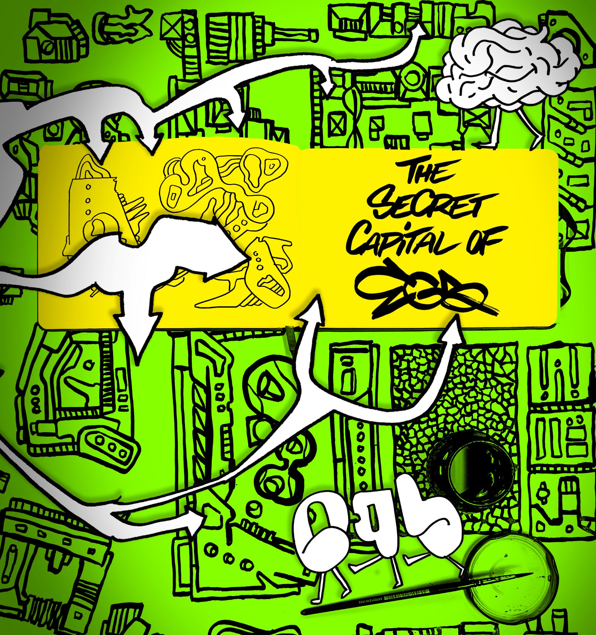 Secret Capital of EGS poster
