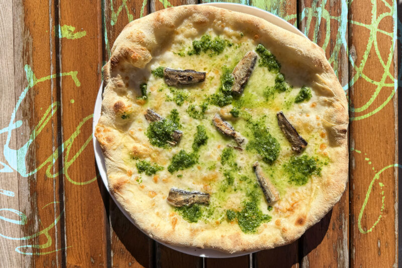 Secret Capital of EGS pizza