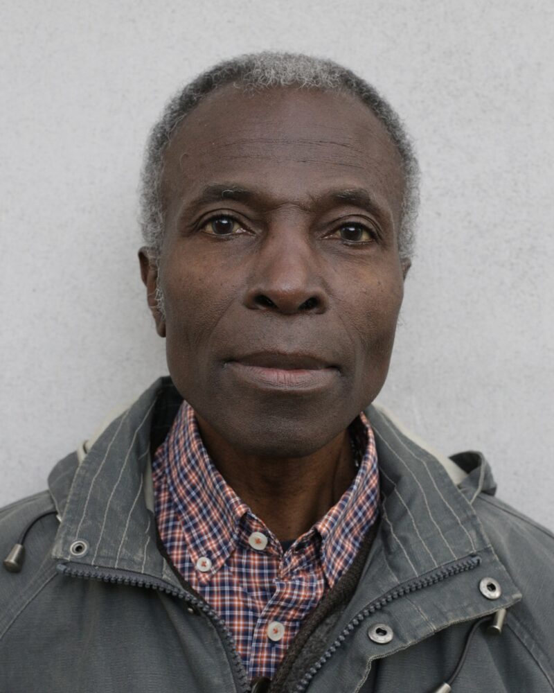 Portrait of Akinbode Akinbiyi