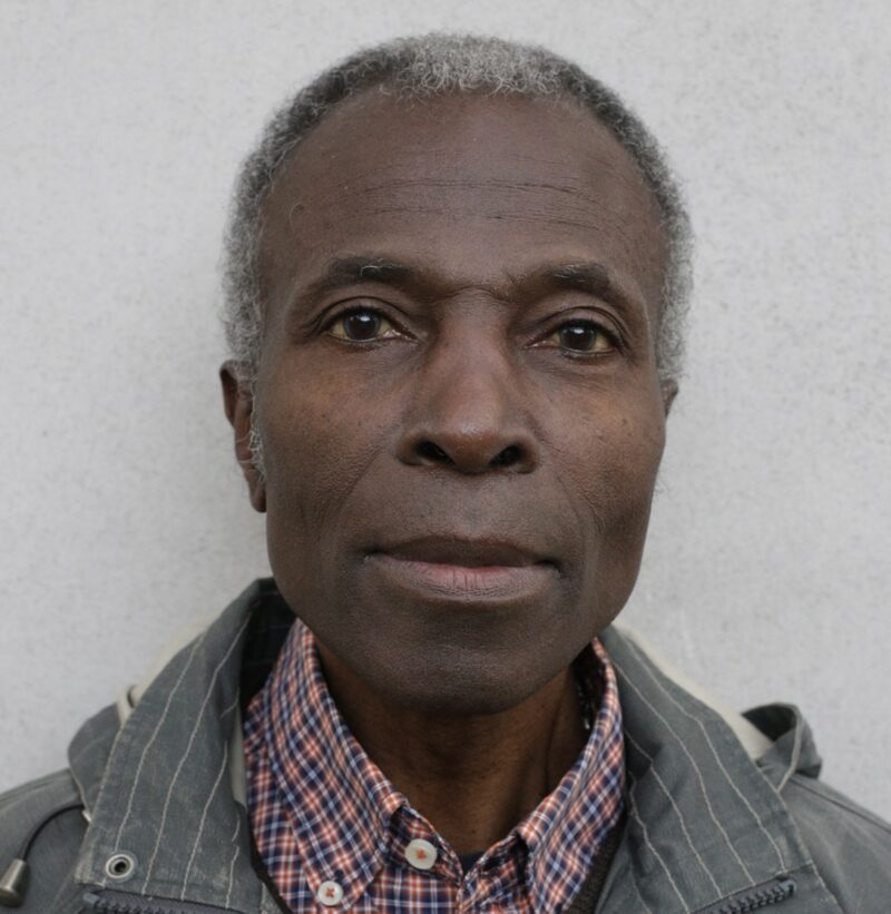 Portrait of Akinbode Akinbiyi