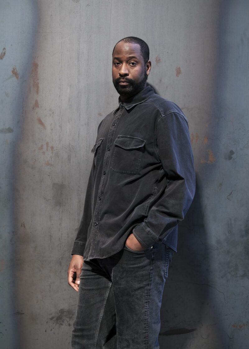 Portrait of Karl Ohiri