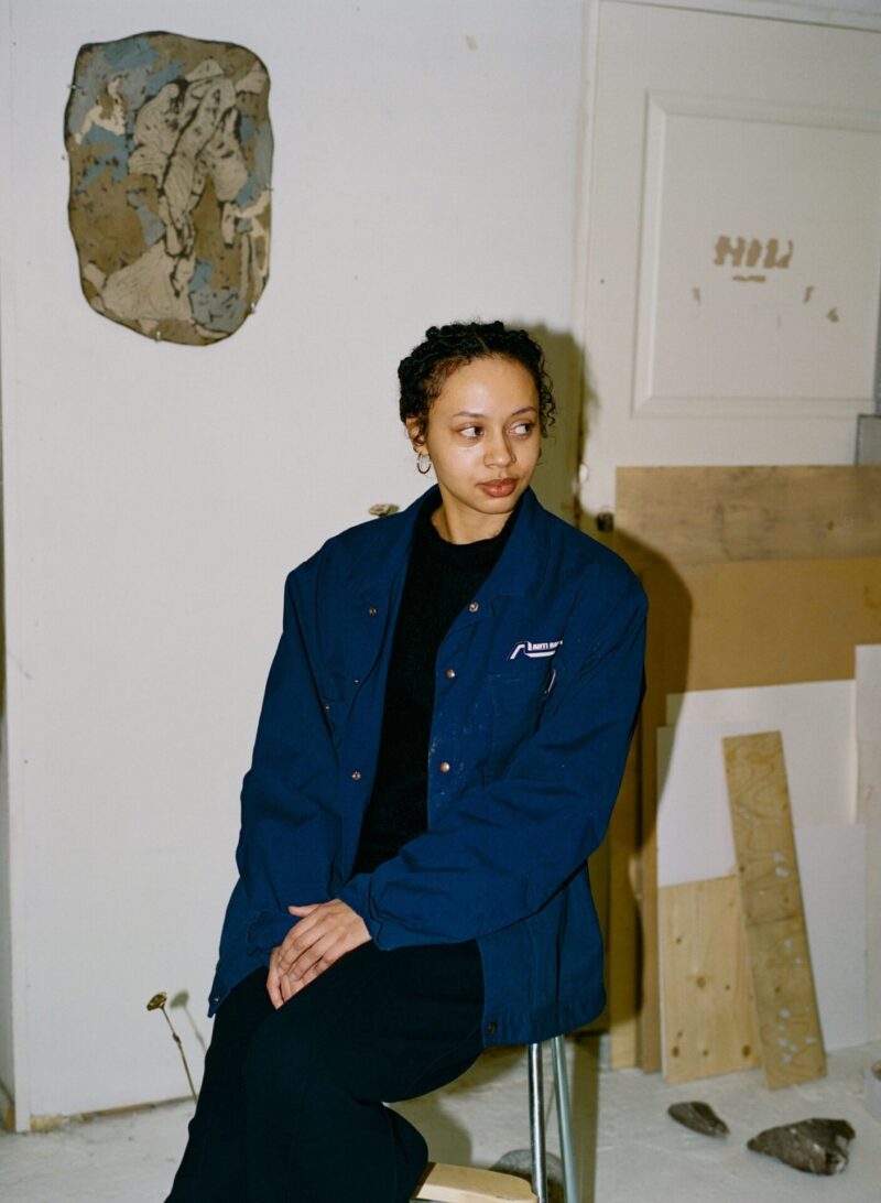 Portrait of Liisa-Irmelen Liwata