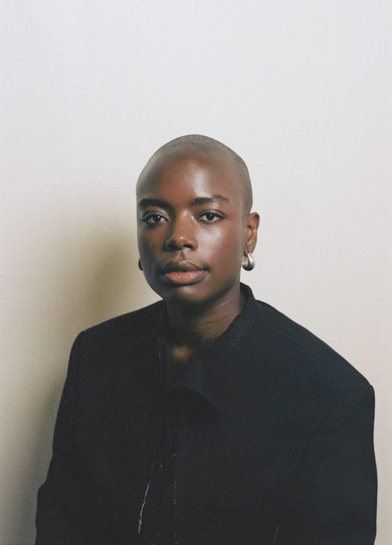 Portrait of Sandra Mujinga