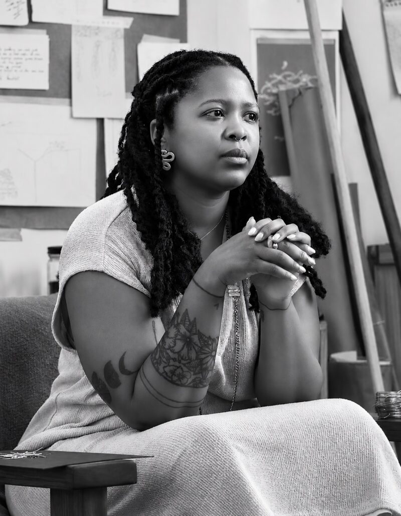Portrait of Lungiswa Gqunta
