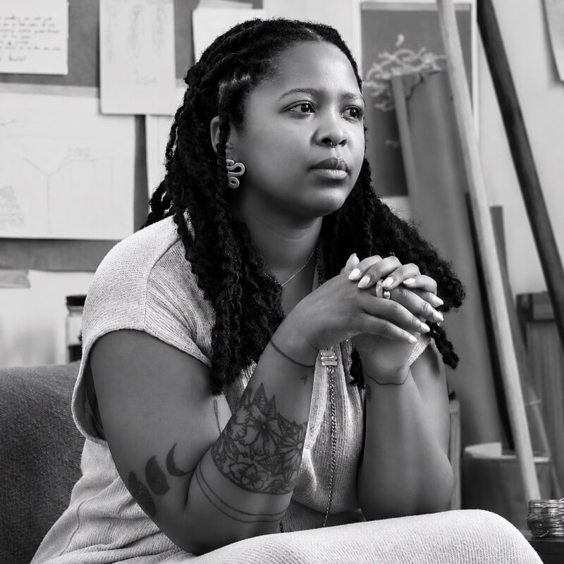 Portrait of Lungiswa Gqunta