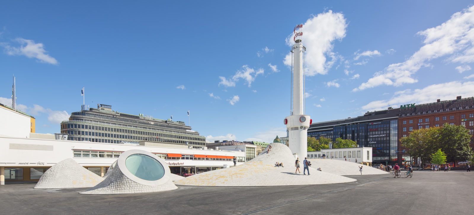 Amos Rex art museum helsinki architecture