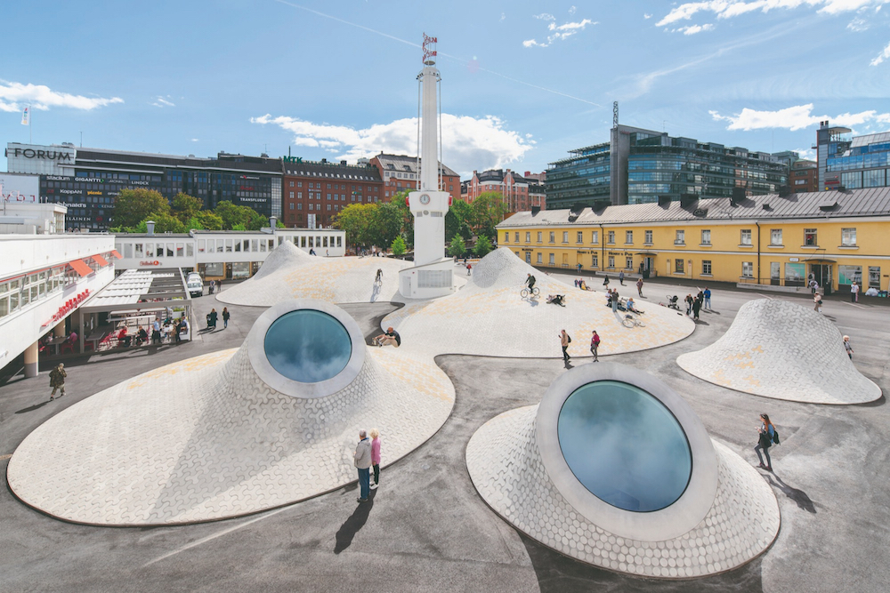 Amos Rex art museum Helsinki Lasipalatsi 2023