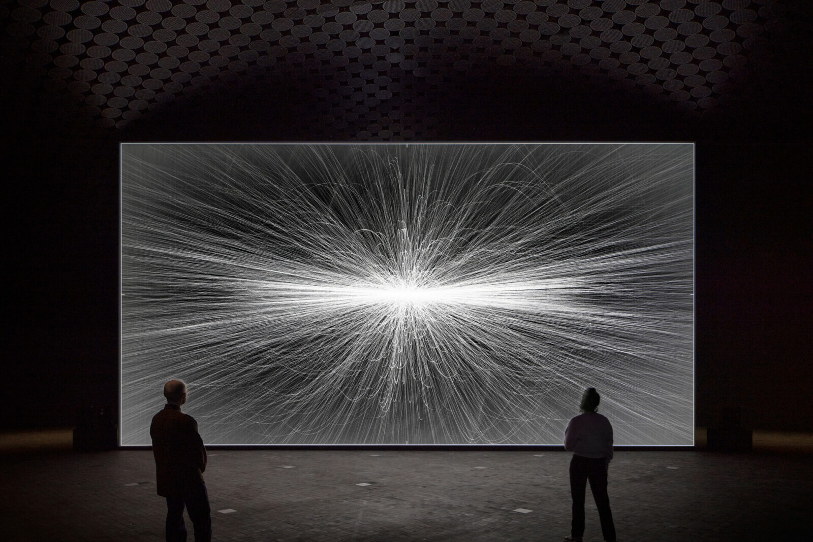 Ryoji Ikeda - Amos Rex