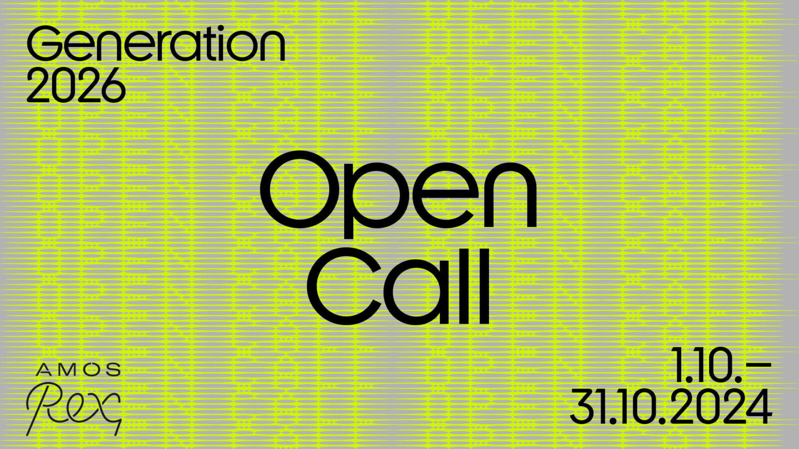 Generation 2026 Open Call